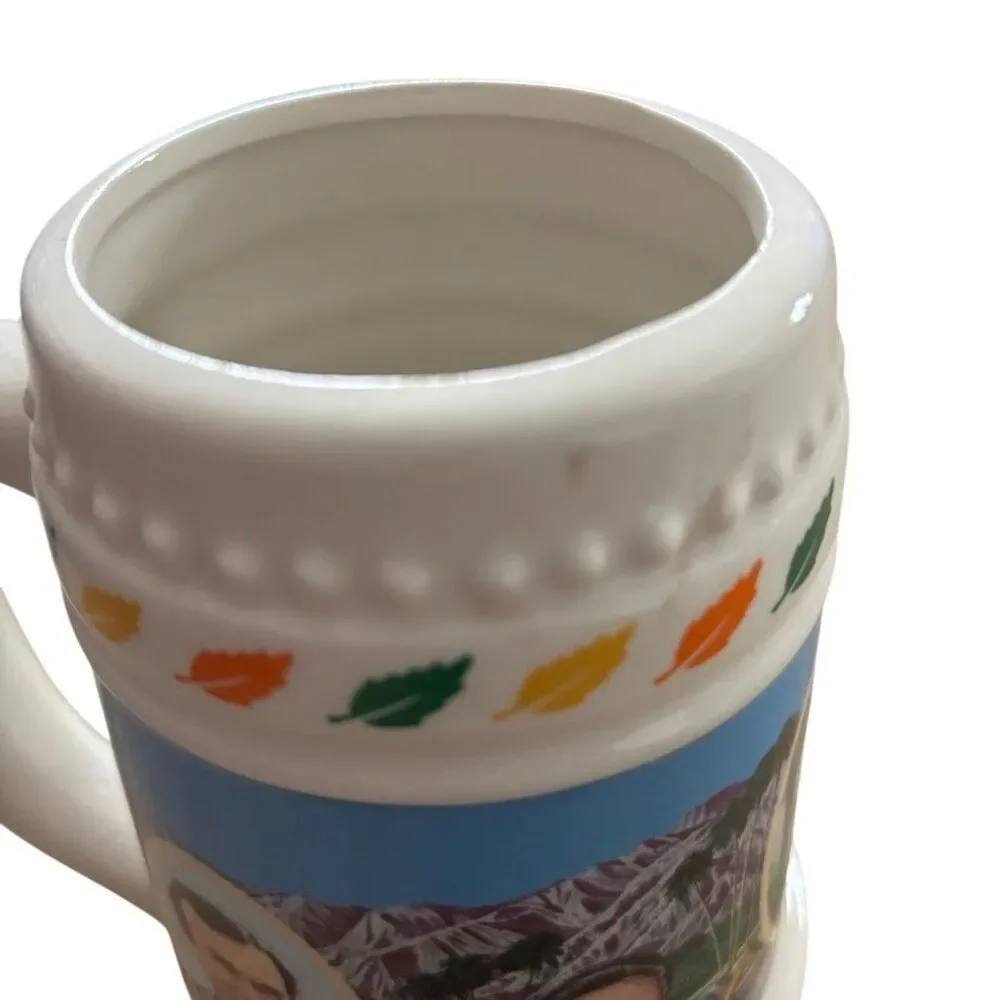 Oak Tree Racing 1991 All-Time Trainers Stein